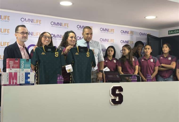 Saprissa regresa al fútbol femenino. Foto: Fernando Araya