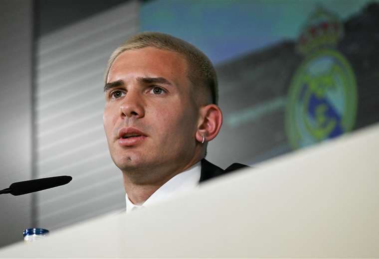 Franco Mastantuono, Real Madrid/AFP