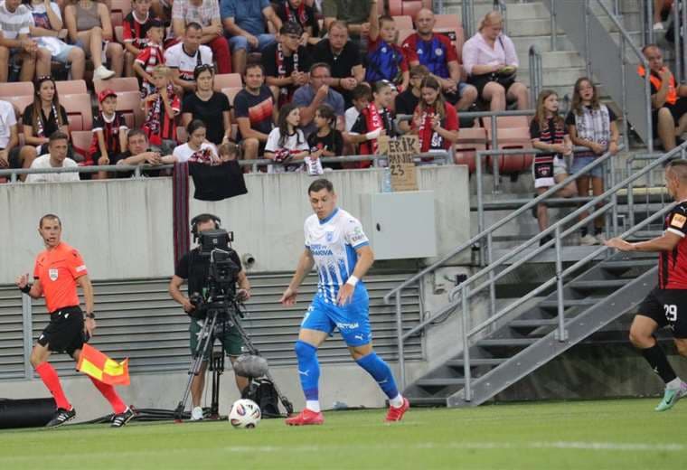 Carlos Mora. Universitatea Craiova