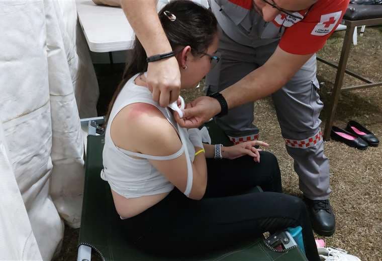 Foto: Cruz Roja Costarricense