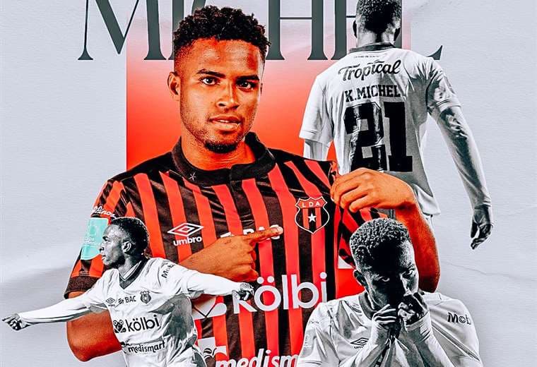 Kenyel Mitchel. Imagen: Alajuelense