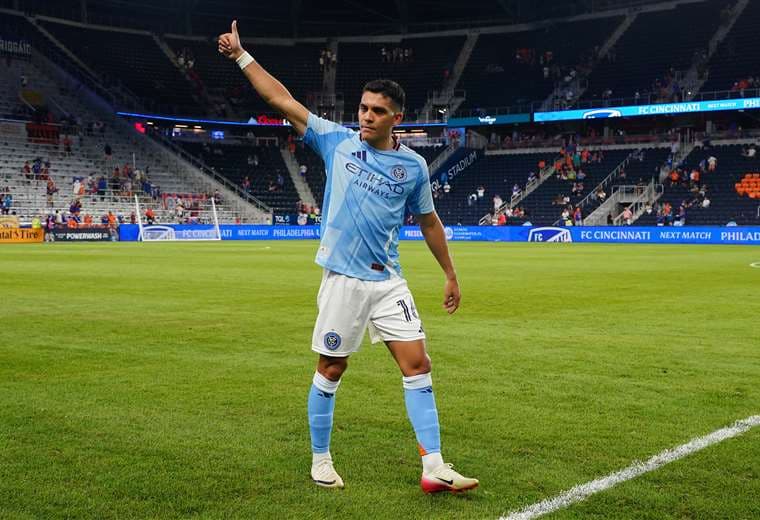 Alonso Martínez, New York City FC/AFP
