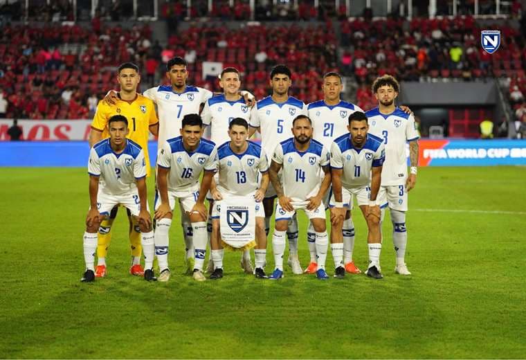 Selección de Nicaragua.