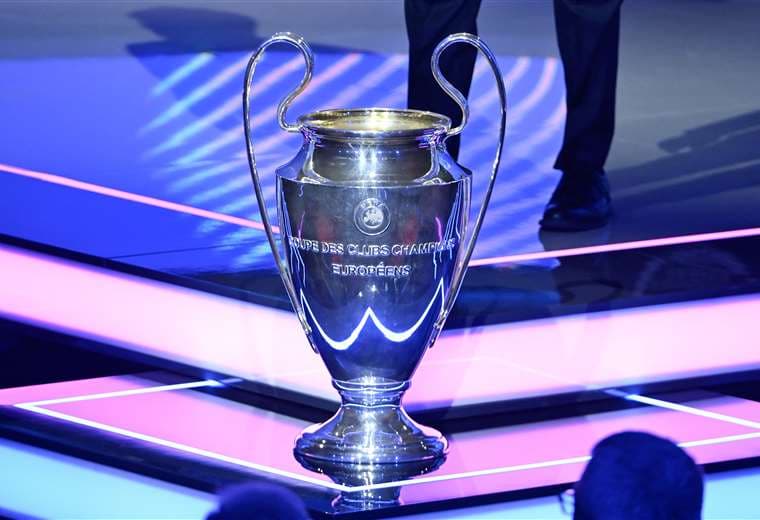 Trofeo de la Champions. AFP