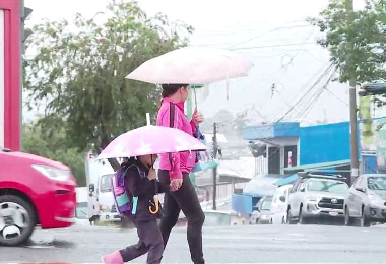 Onda tropical número 21 cruzará el país