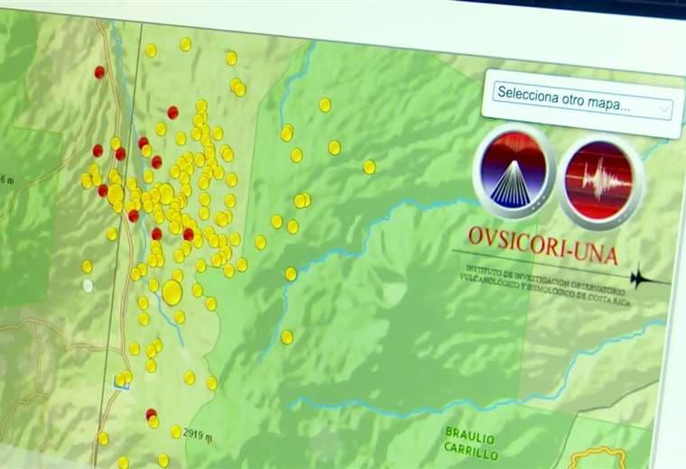 Temblor en La Unión de Cartago desató hasta 19 réplicas en 6 horas