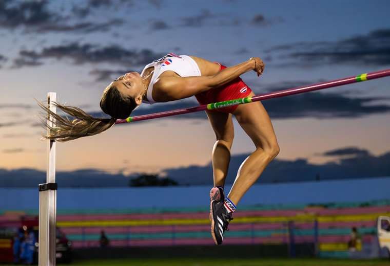 Abigail Obando. Foto: Chila Sports Photo