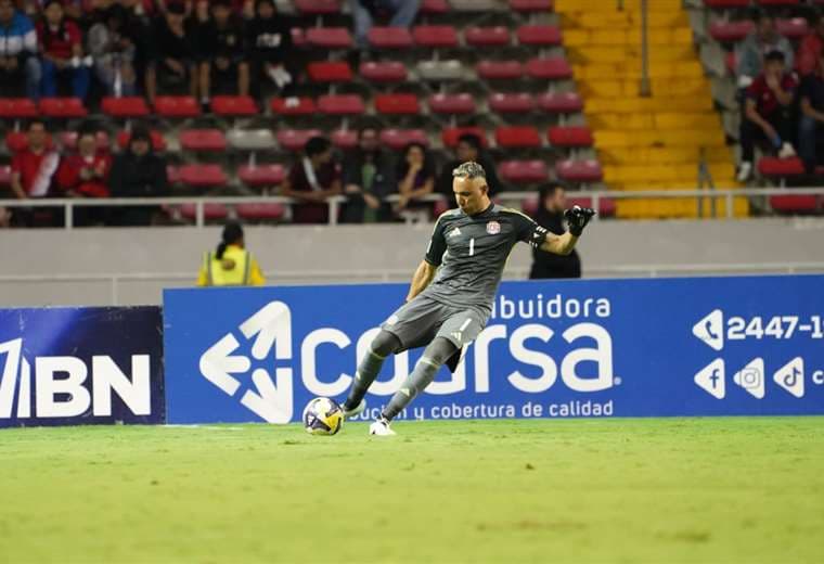 Keylor Navas. Foto: Juan Manuel Quirós Cavallini