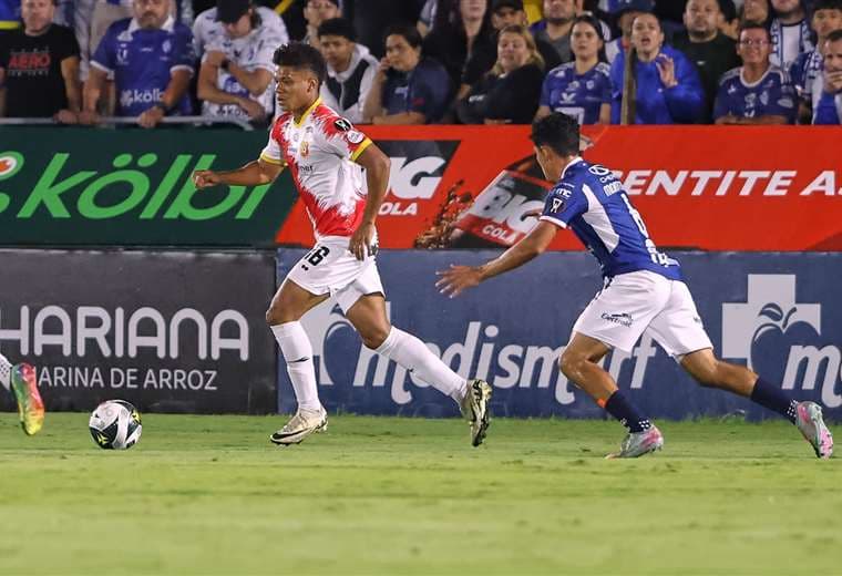 Cartaginés-Herediano. Crédito: Prensa Herediano