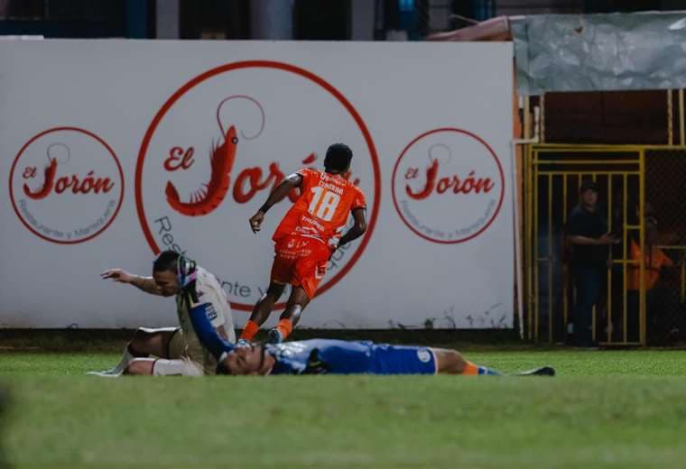 Puntarenas FC-Saprissa. Crédito: Puntarenas FC