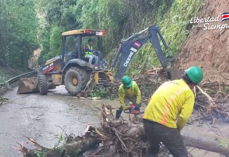 Paso por la Ruta 32 permanecerá cerrado debido a las fuertes lluvias