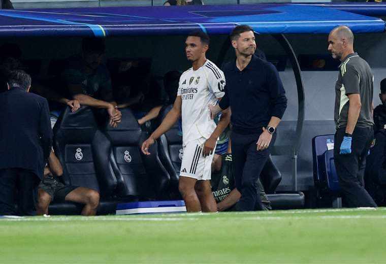 Trent Alexander-Arnold. AFP