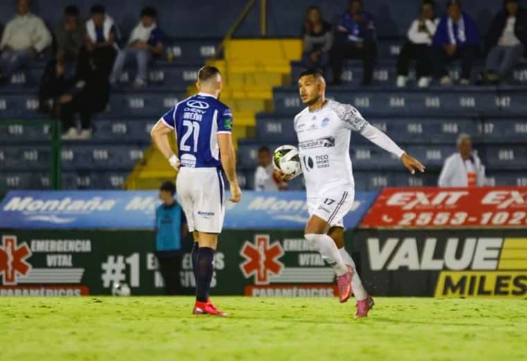 Cartaginés vs. Pérez Zeledón. Foto: @91_deportes_erickmgg