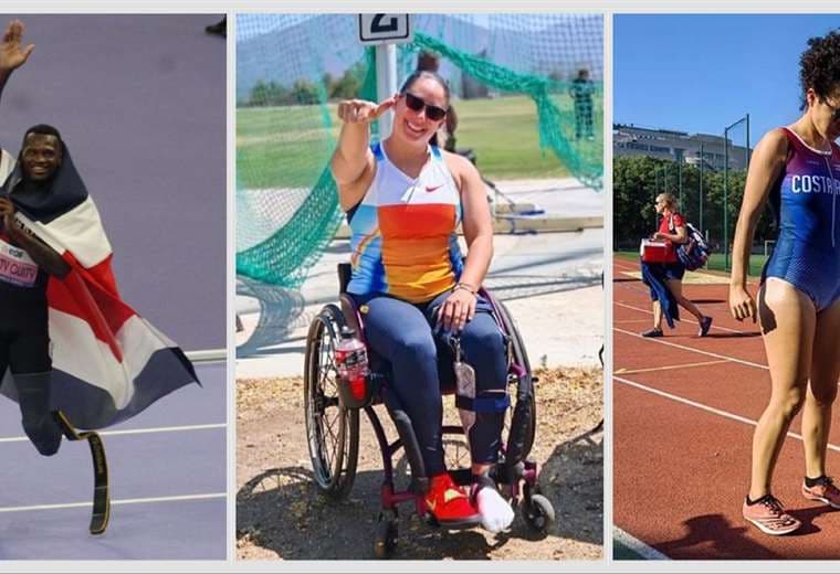 Ticos al Mundial de ParaAtletismo.