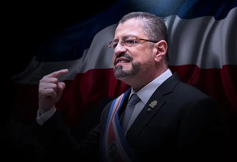 Rodrigo Chaves reacciona a captura de Nicolás Maduro