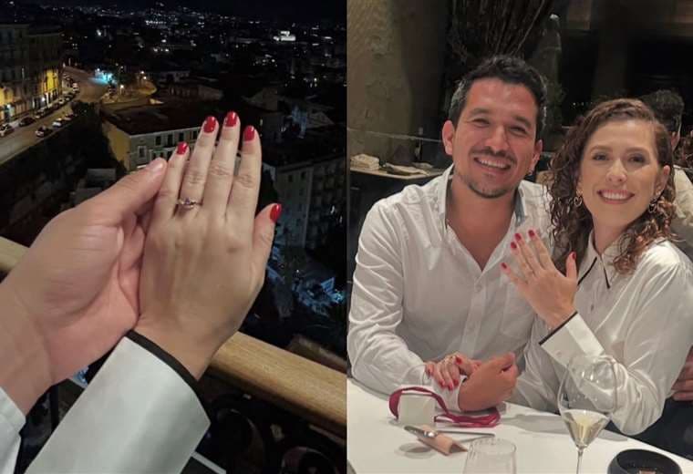 Periodista Melissa Alvarado anunció su compromiso: “Dije que sí el resto de mi vida”