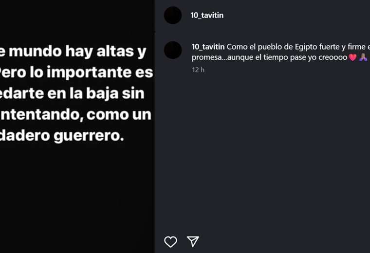 Captura de pantalla de Instagram.