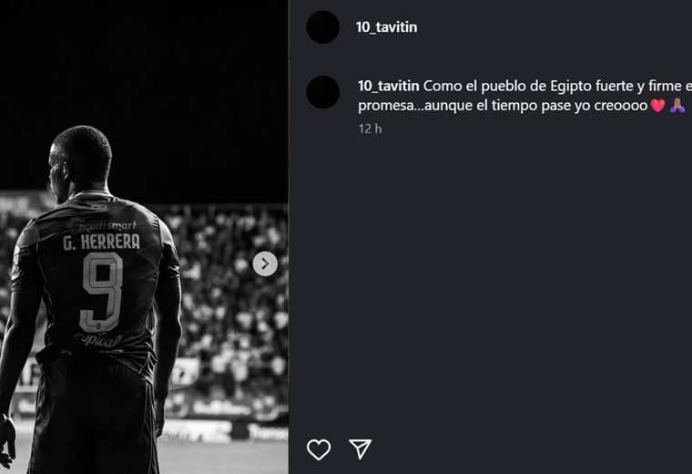 Captura de pantalla de Instagram.