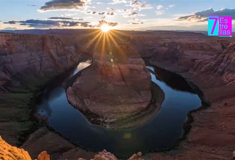 La herradura más deslumbrante
