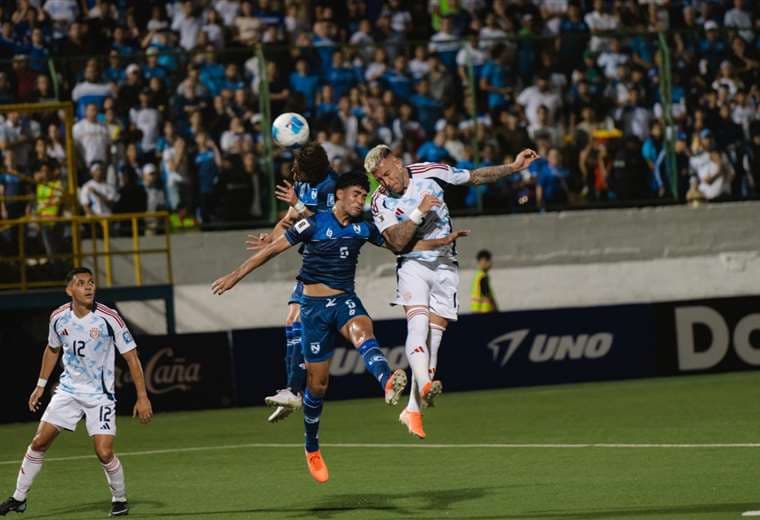 Costa Rica-Nicaragua. Crédito: Emanuel Morales - MR. Agencia