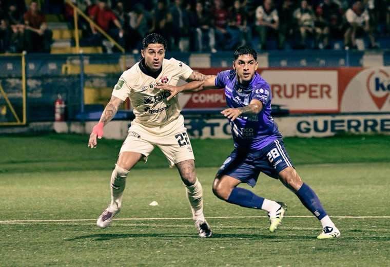 Pérez Zeledón-Alajuelense. MPZ