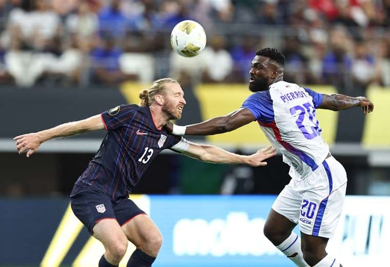 Frantzdy Pierrot . AFP