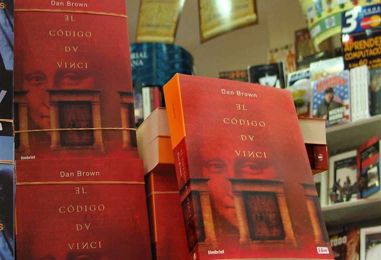 El famoso escritor estadounidense Dan Brown, autor del éxito mundial El código Da Vinci,