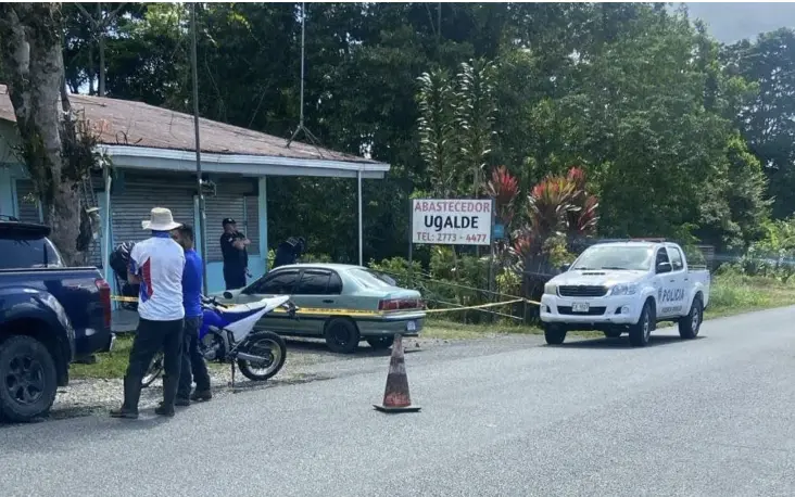 Dos hombres fueron asesinados a golpes dentro de una vivienda en Coto Brus