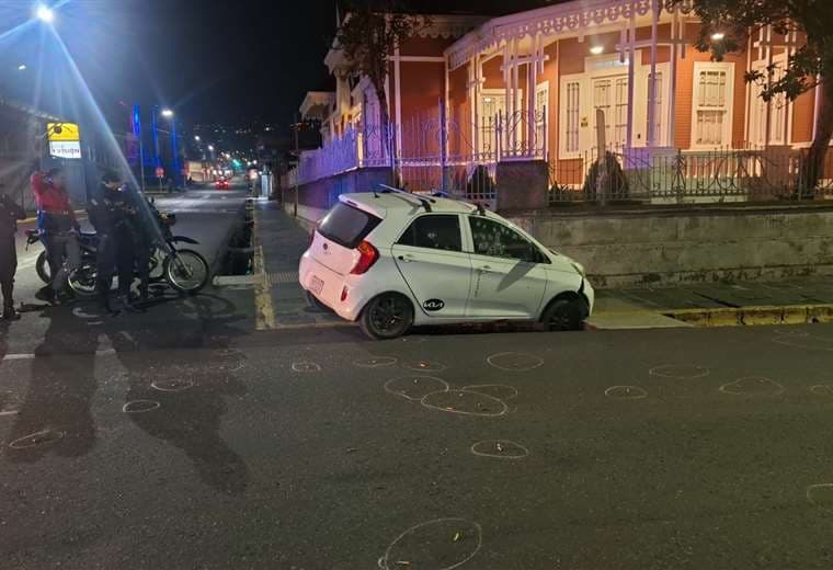 Doble homicidio en Cartago: acribillan a dos jóvenes frente a un convento