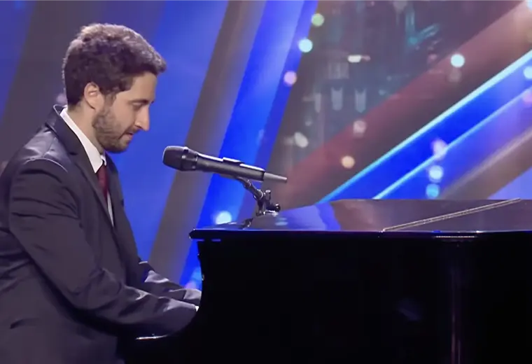 Tico Sebas Guillem deslumbra en ‘Got Talent España’ y pone nombre de Costa Rica en el mapa