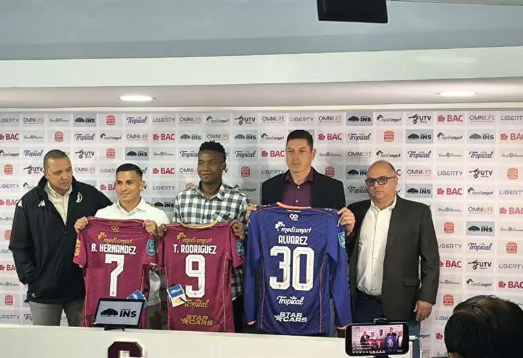 Nuevos fichajes de Saprissa.