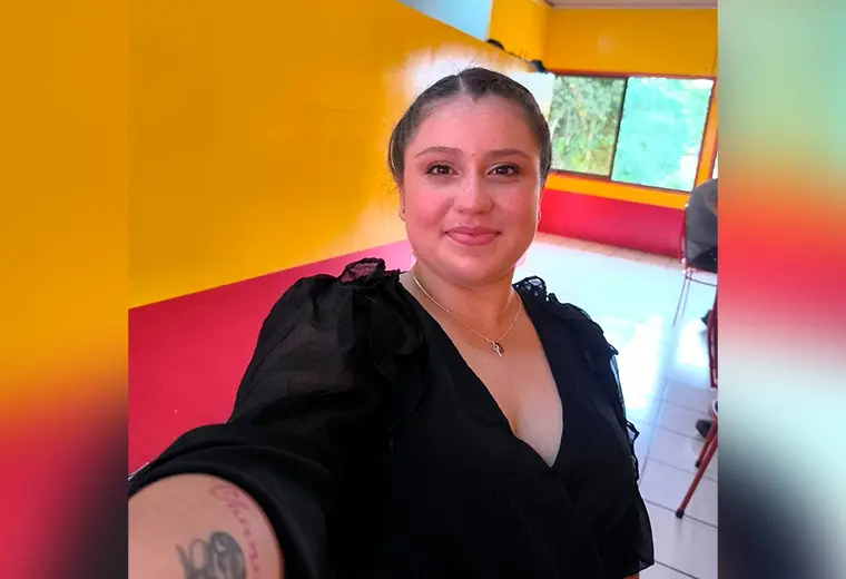 OIJ busca a Alexandra en zona montañosa donde desapareció hace cinco días