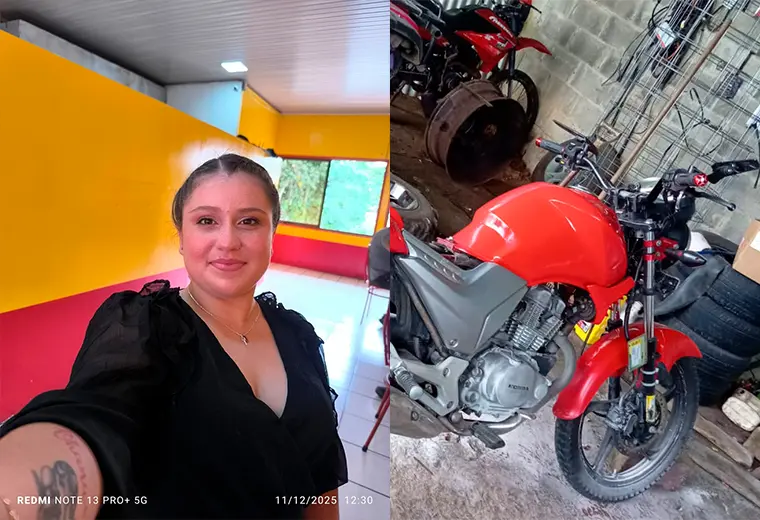 Extraña desaparición en Coto Brus: “Salió en su moto a hacer un exprés y no volvió”