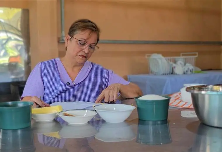Ana Isabel Ferreto y el arroz con leche que endulza la memoria de Jesús María