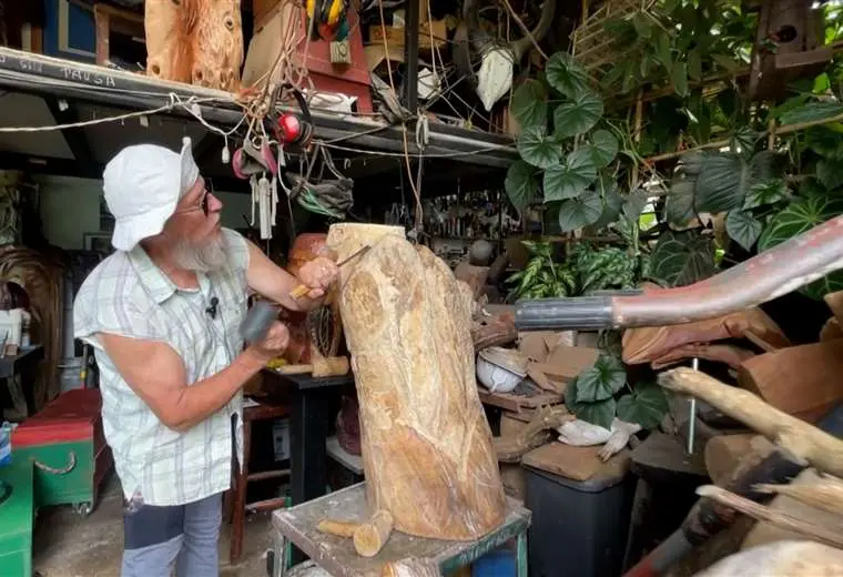 Del Braulio Carrillo al taller: el arte que nace de la madera en San Isidro de Heredia