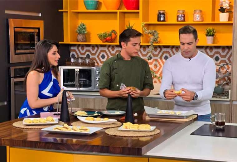 Le enseñamos a preparar repostería para el Rezo del Niño con una misma pasta