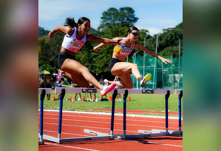 "La gente siempre busca algo que criticar": En Federación de Atletismo defienden utilización de dorsales reciclados