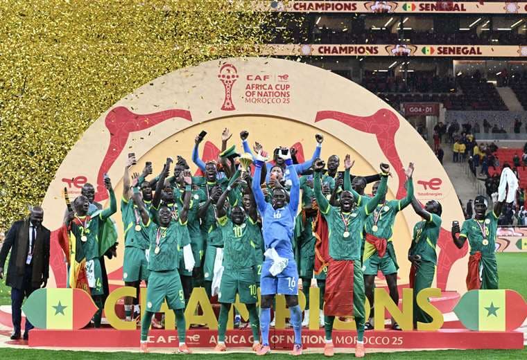 Senegal campeón de la Copa África/AFP