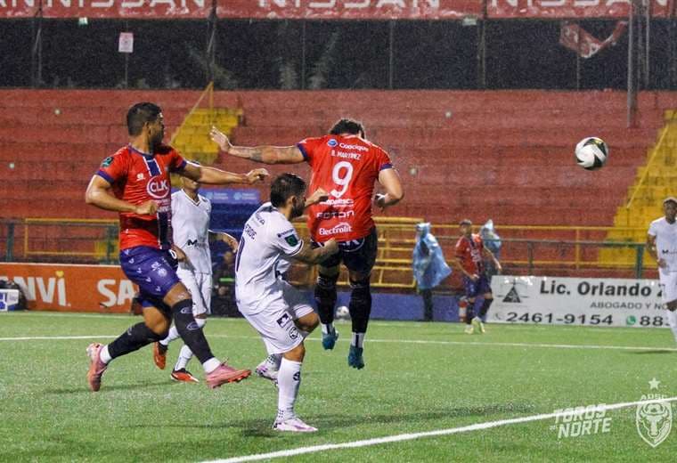 San Carlos ante Sporting FC/Prensa San Carlos