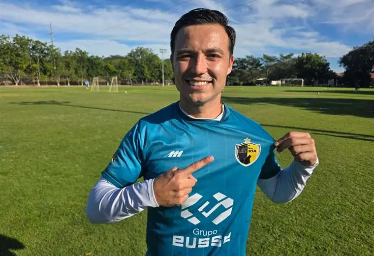 Erick Cubo Torres. Foto: Municipal Liberia