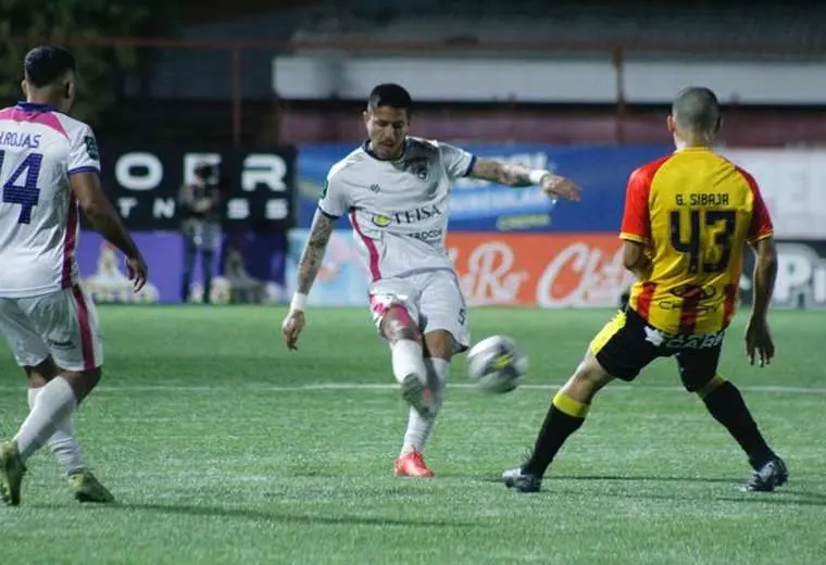 Herediano vs. Guadalupe. Foto: Guadalupe FC