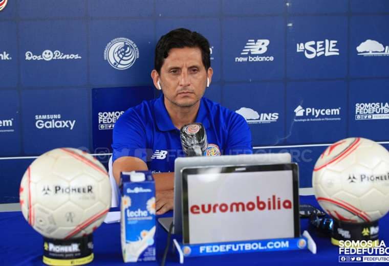 Rónald González, Fedefútbol/Archivo