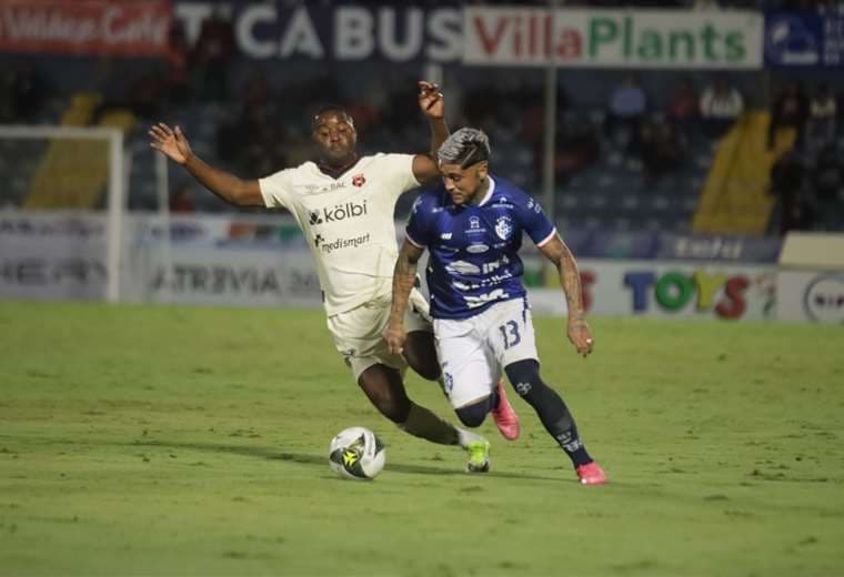 Cartaginés vs. Alajuelense. Foto: Prensa Cartaginés
