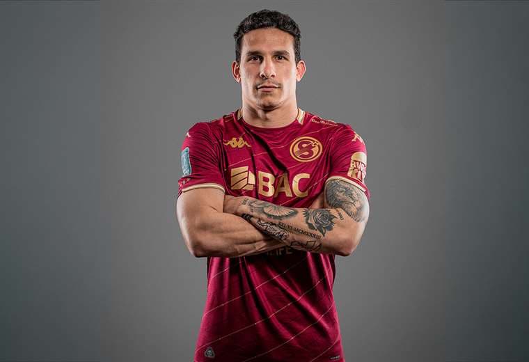 Luis Javier Paradela. Saprissa