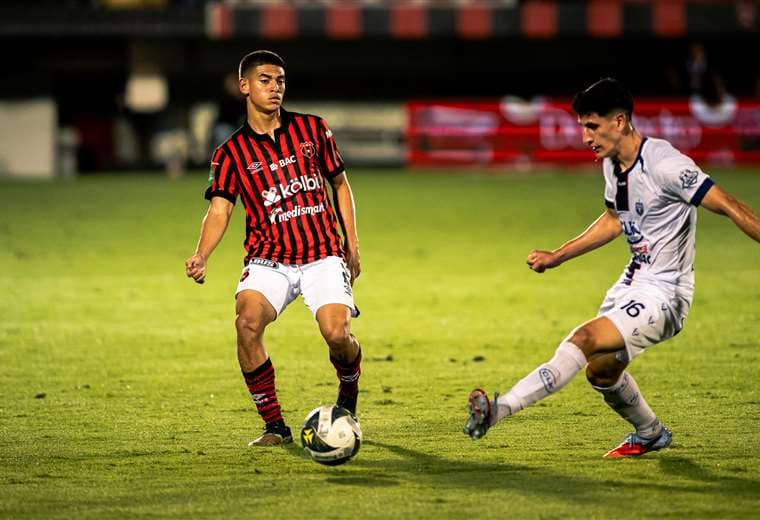 Alajuelense vs. San Carlos. Foto: Prensa Alajuelense