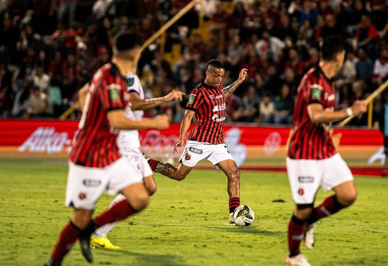 Alajuelense vs. San Carlos. Foto: Prensa Alajuelense
