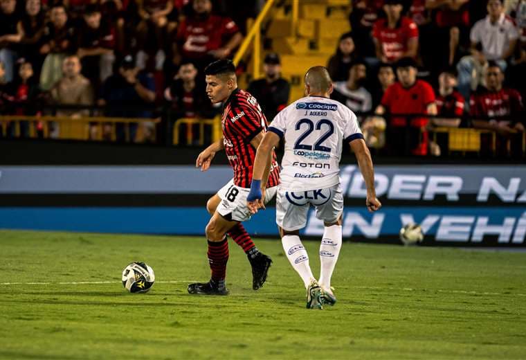 Alajuelense vs. San Carlos. Foto: Prensa Alajuelense