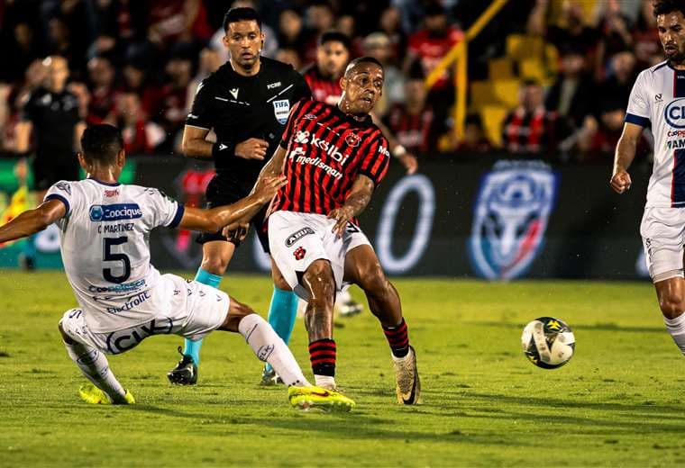 Alajuelense vs. San Carlos. Foto: Prensa Alajuelense