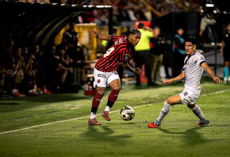 Alajuelense vs. San Carlos. Foto: Prensa Alajuelense