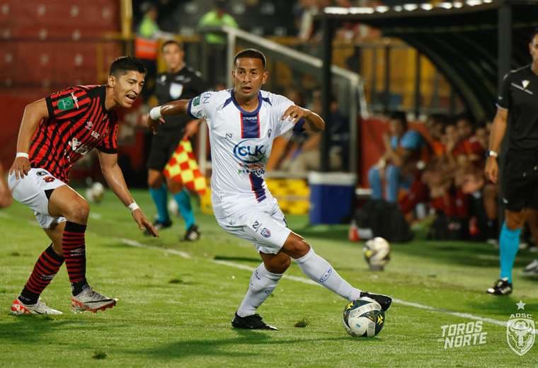 Alajuelense vs. San Carlos. Foto: Prensa San Carlos